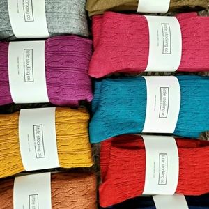 Little Stocking Co. Cable Knit Tights infant and toddler - Lots of colors! BNWT